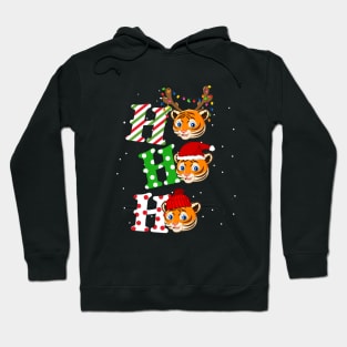 Tiger Ho Ho Ho Christmas Hoodie